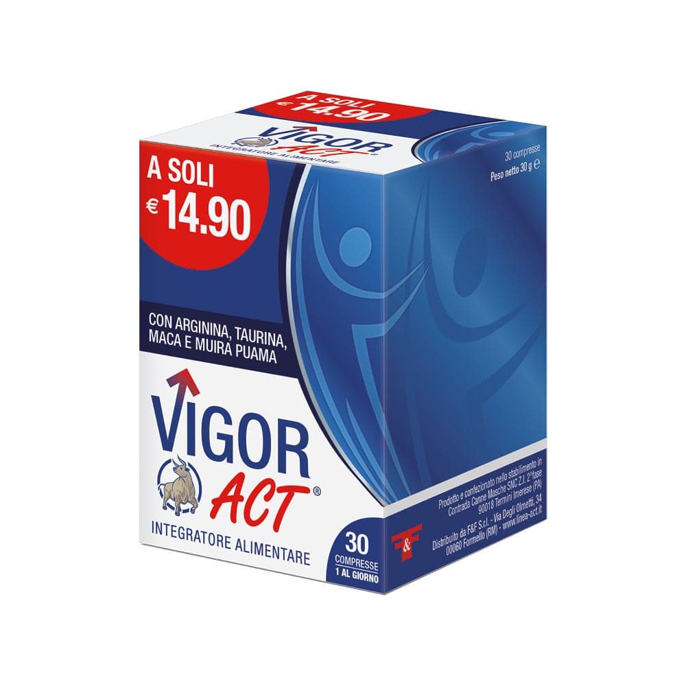 Vigor Act – 30 gélules