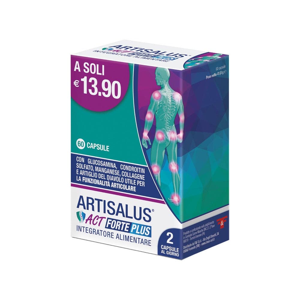 Artisalus Act Forte Plus – 60 Kapseln