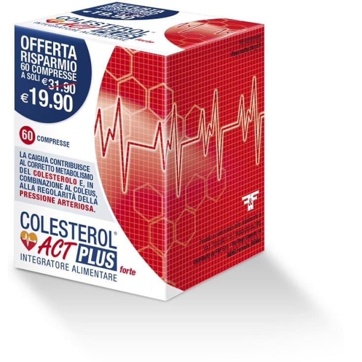 Colesterol Act Plus Forte – 60 comprimés