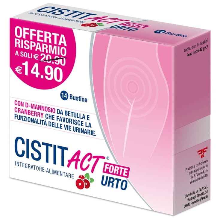 Cistit Act Forte Urto – 14 Beutel
