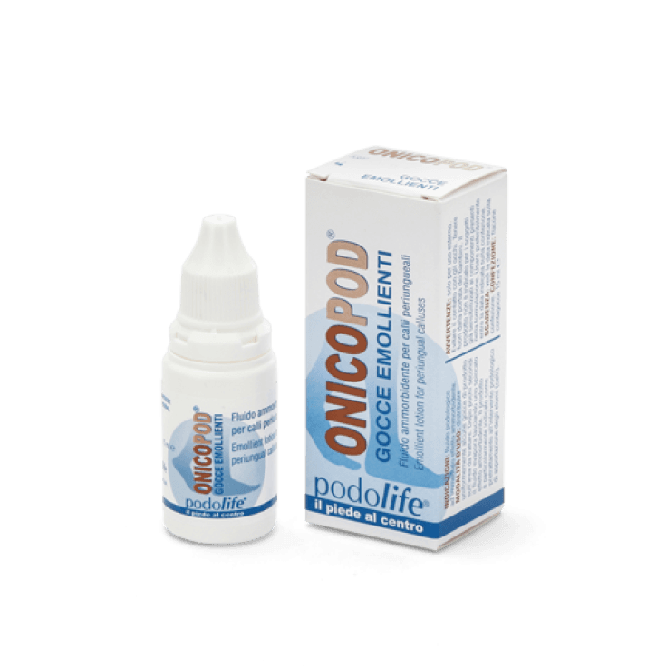 Onicopod Émolliente Gouttes – 15 ml