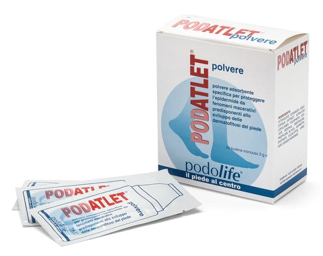 Podatlet Polv Piedi – 24 sachets poudre