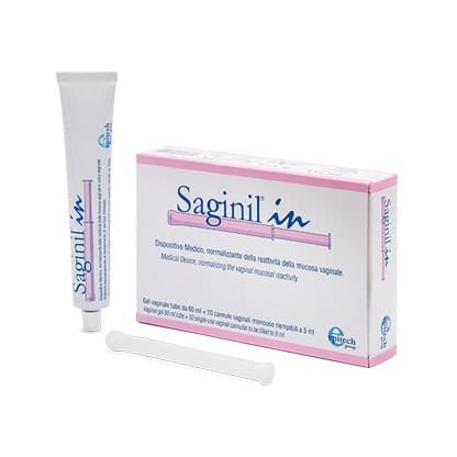 Saginil – 10 suppositoires de 60 ml