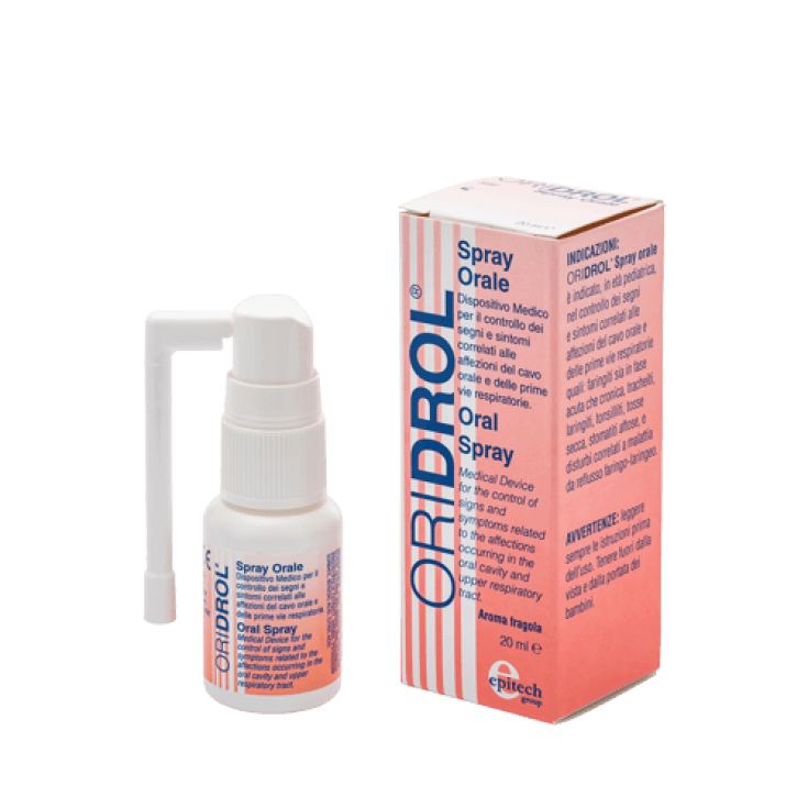 Oridrol Spray Oral – 20 ml