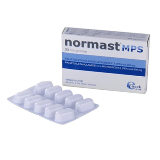 Palmitoyléthanolamide (PEA) – 20 comprimés | Normast MPS