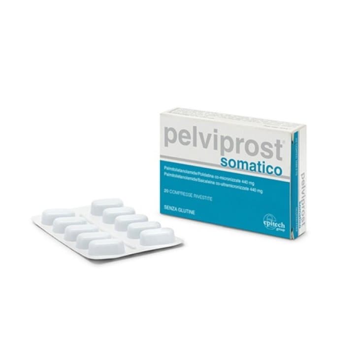 Pelviprost Somatico – 20 comprimés