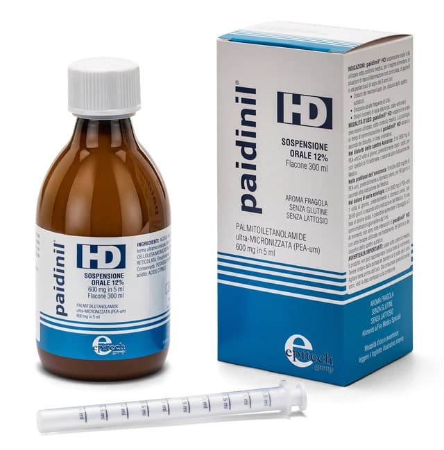 Paidinil HD – Suspension orale