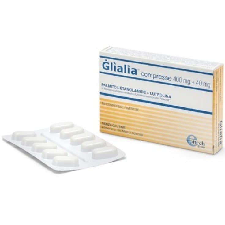 Glialia 400 mg + 40 mg – 60 comprimés