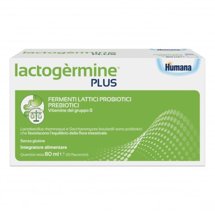 Lactogermine Plus Ferment – 10 Ampullen