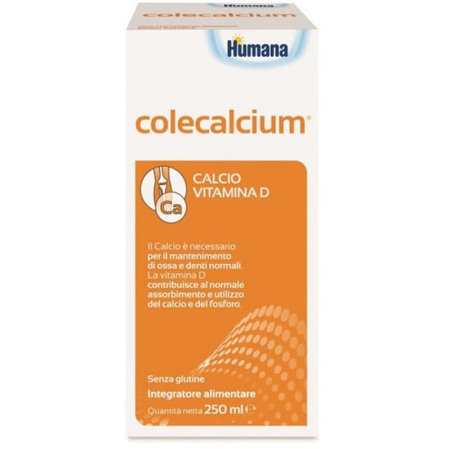 Vitamine D3 – Flacon 250 ml | Colecalcium