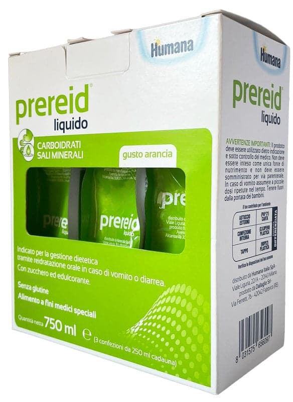 PREREID Bain de Bouche – Pack 3x250 ml