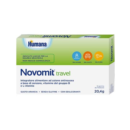 Novomit Travel – 12 Kaugummis