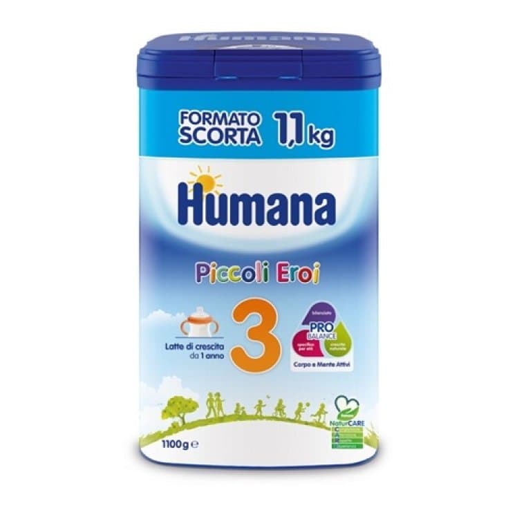 Humana 3 NatCare Kindermilch Pulver – 1100 g