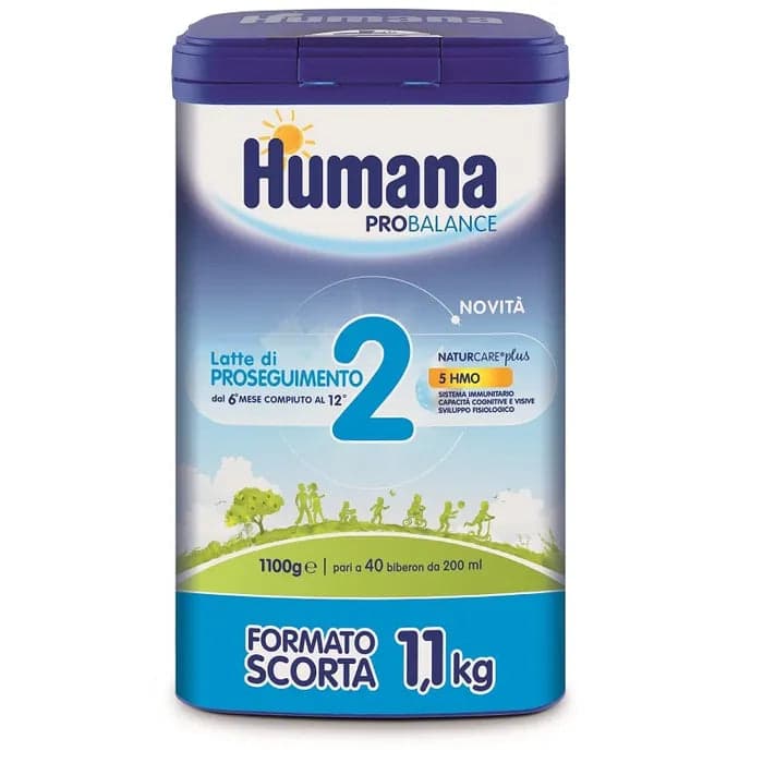 Humana 2 Formule de Suite Poudre – 1100 g