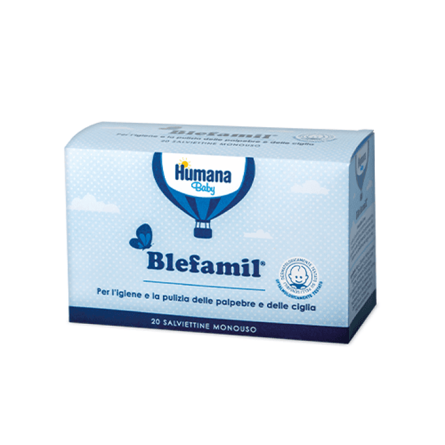 Blefamil Plus – Lingettes Oculaires 20 pz