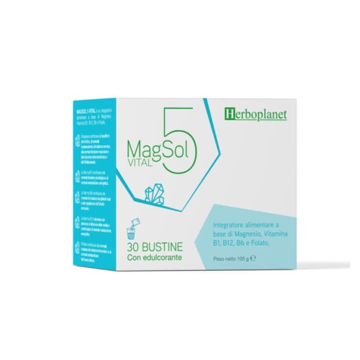 Magsol 5 Vital – 30 Beutel