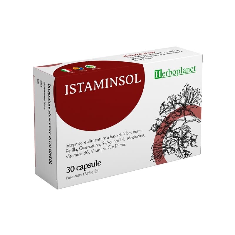 Istaminsol – 30 gélules