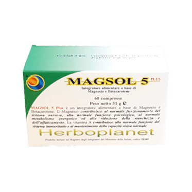 Magsol 5 Plus – 60 Tabletten