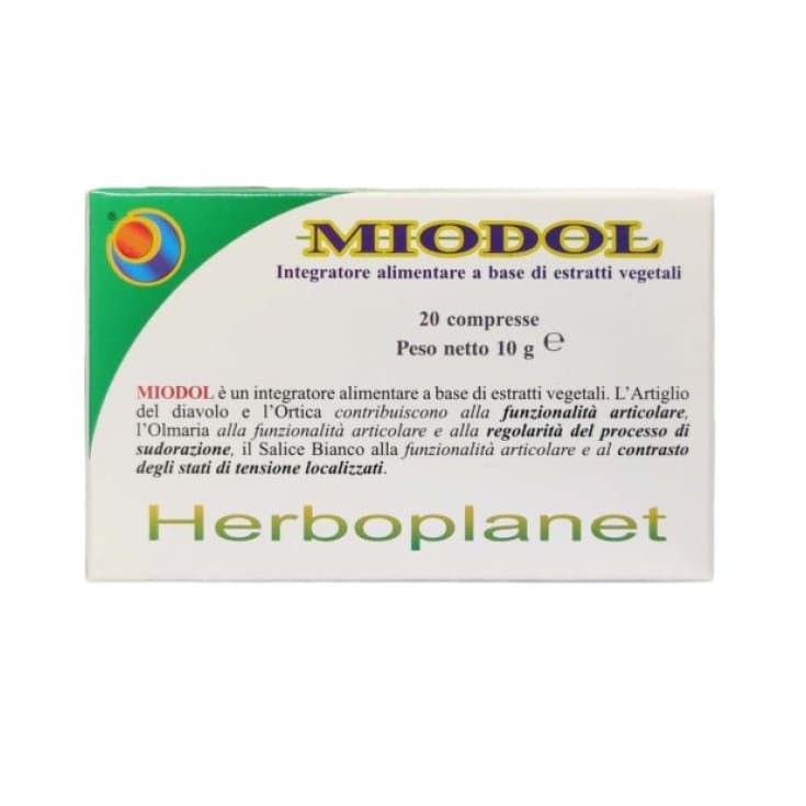 MIODOL 60CPR BLISTER 30G