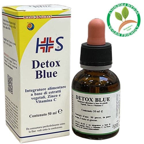 Detox Blue – 50 ml Tropfen