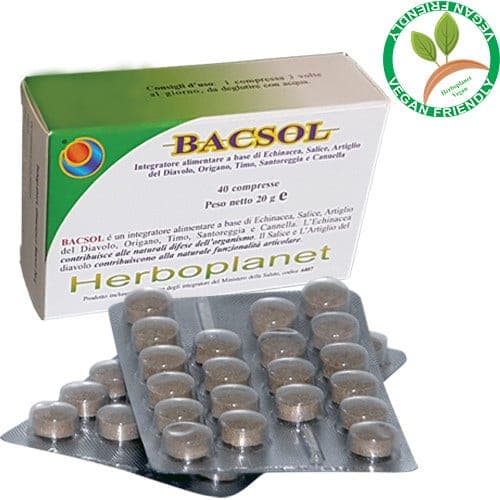 Bacsol – 40 Tabletten