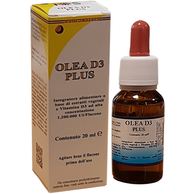 OLEA D3 PLUS GOCCE 20ML