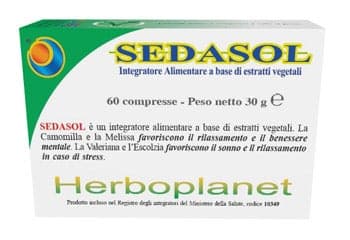 Sedasol – 60 comprimés