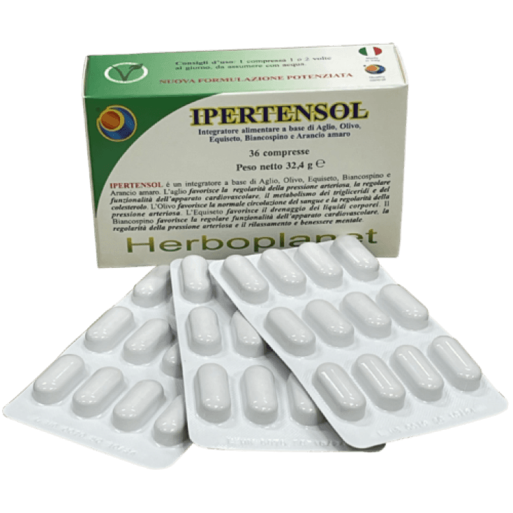 Ipertensol – 36 comprimés
