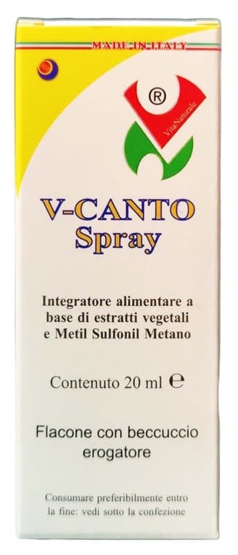 V Canto Spray – 20 ml