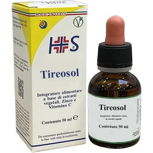 Zinc – 50 ml | Tireosol Gocce