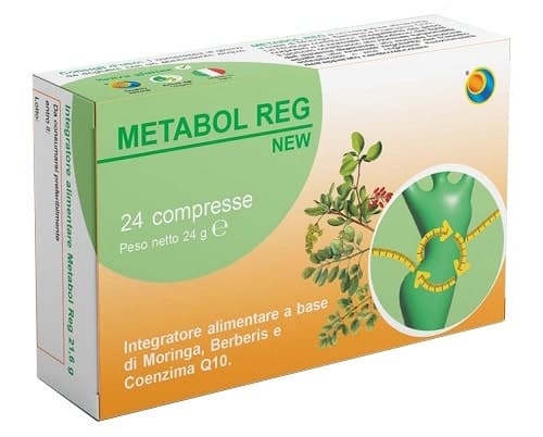 Metabol Reg New – 24 Comprimés