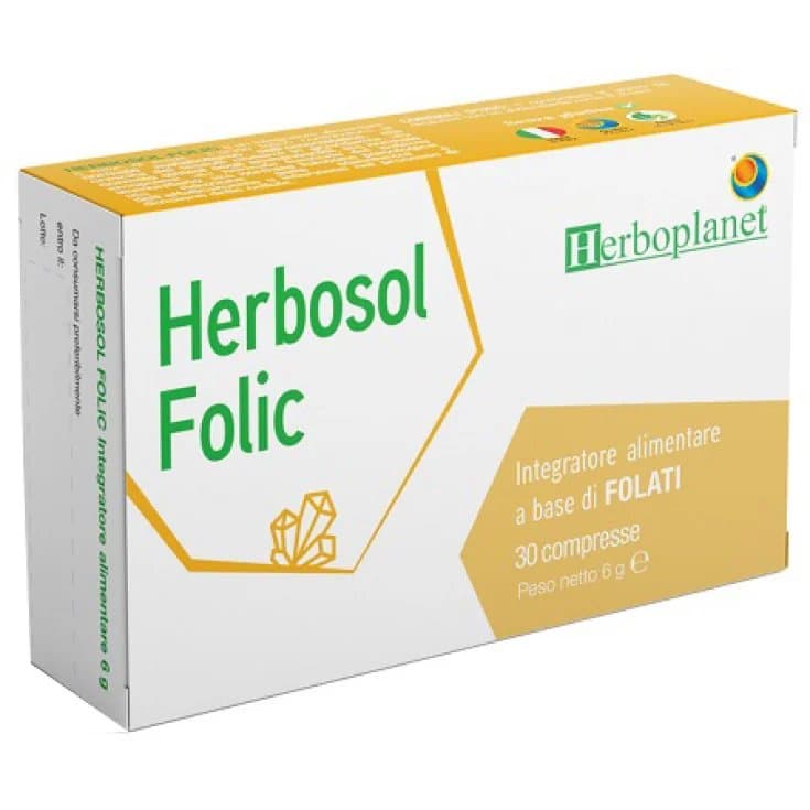 Herbosol Folic – 30 Tabletten