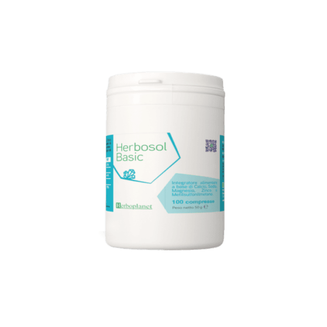Herbosol Basic – 100 comprimés