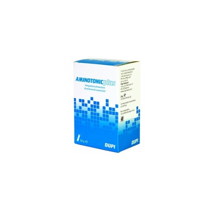 Aminotonic Plus – Complément Alimentaire en Comprimés