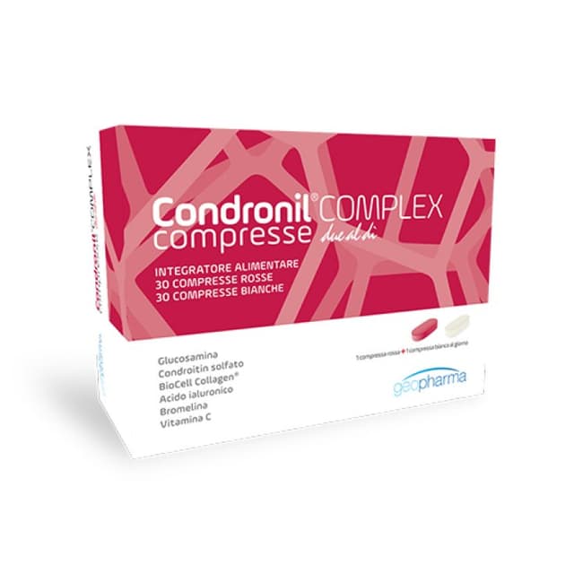 Chondroïtine + Collagène – 60 comprimés | Condronil Complex