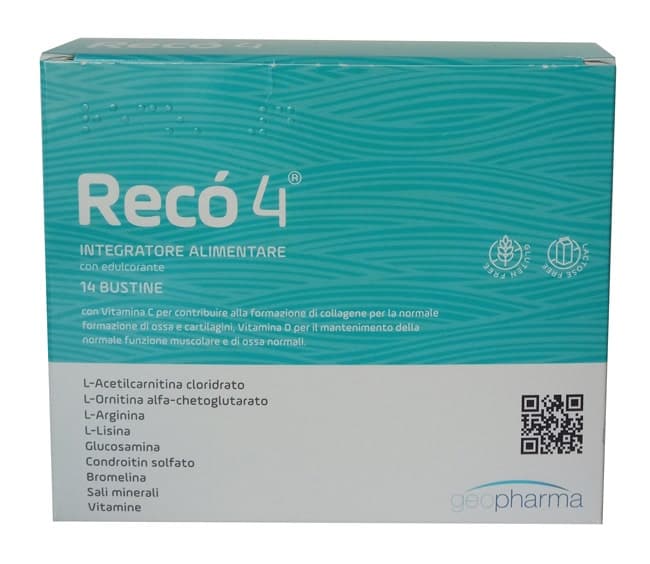 Recò 4 – 14 Sachets Complément Alimentaire