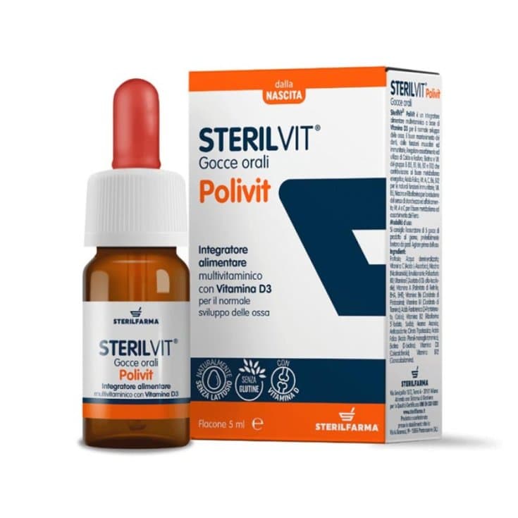 Sterilvit K150 Gouttes – 5 ml Solution de Vitamine K