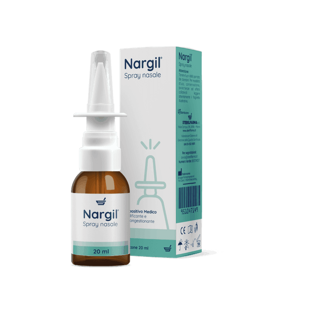 Nargil Spray Nasal – 20 ml