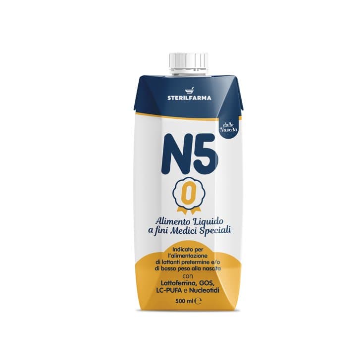 N5 +0 – Boisson Lactée 500 ml