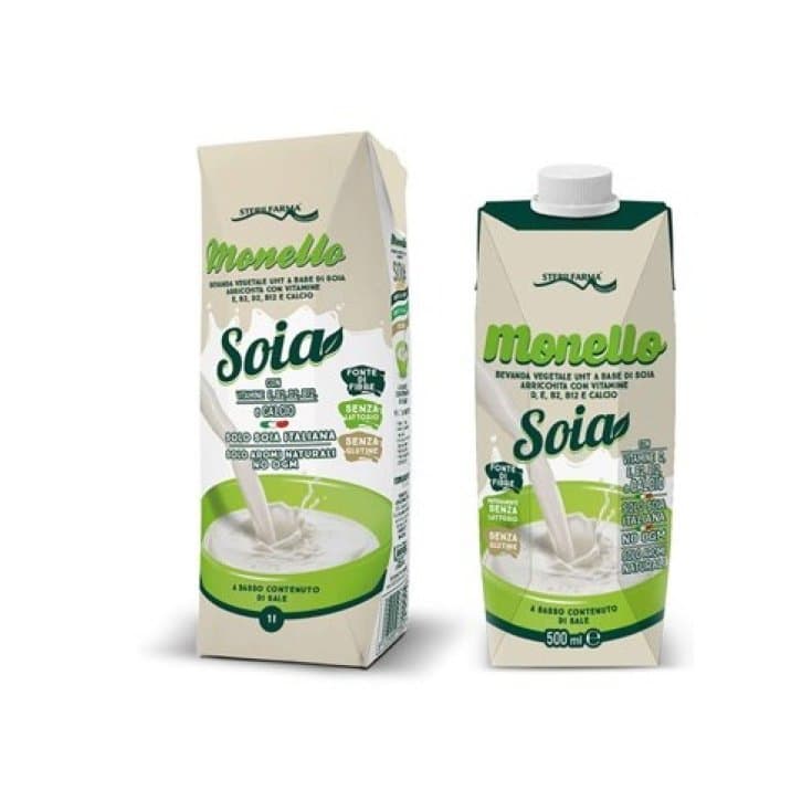 MONELLO Soja-Getränk – 500 ml