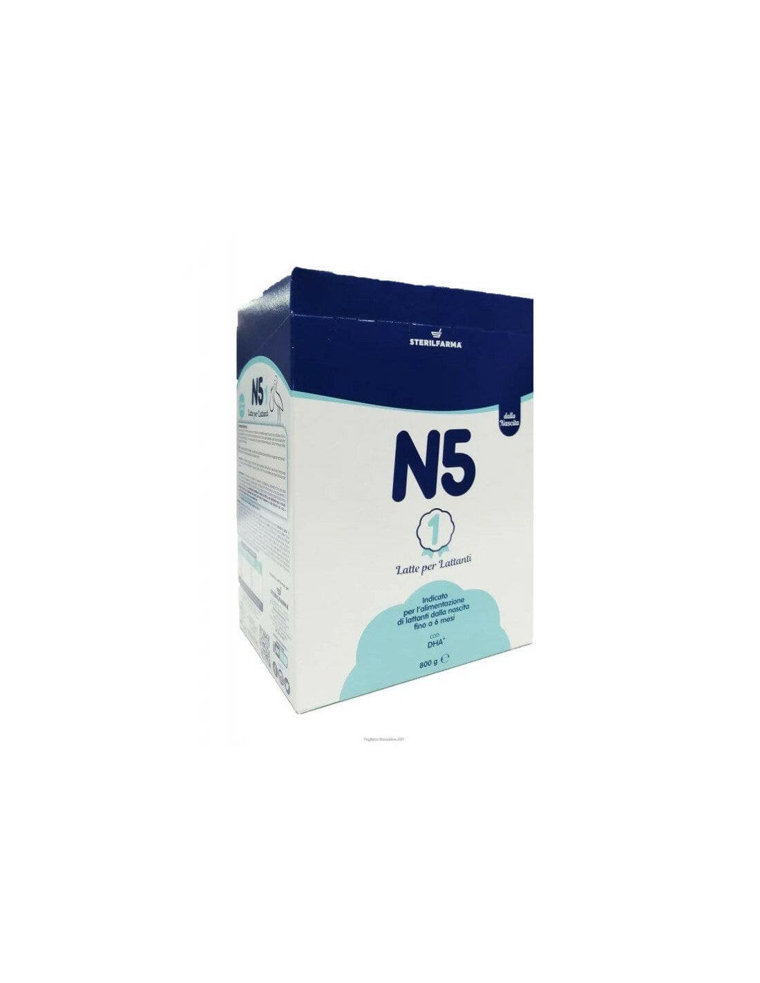 N5 1 Lait Poudre 0-6M – 750 g