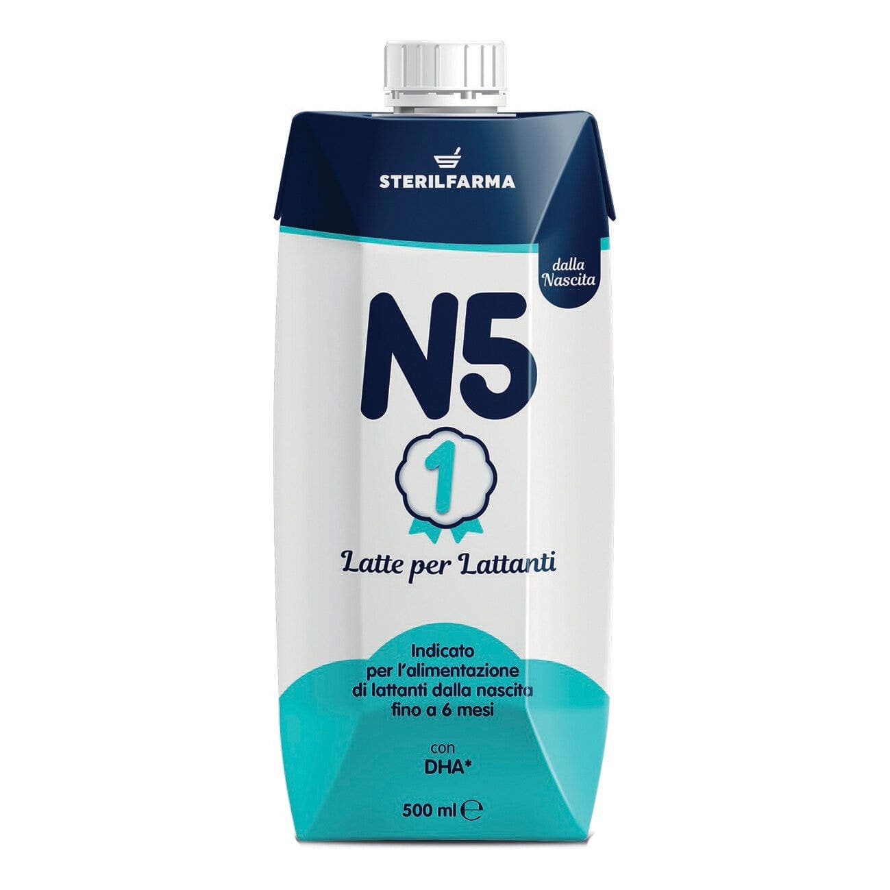 N5 1 Lait Liquide – 500 ml