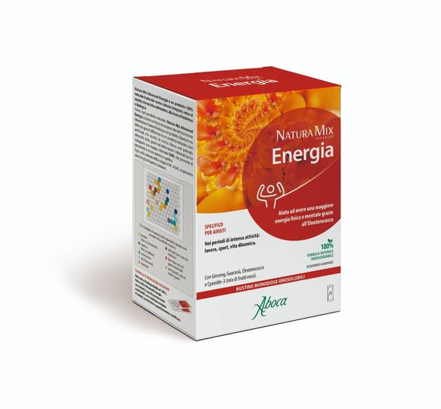 Natura Mix Advanced Energy – 20 Sachets