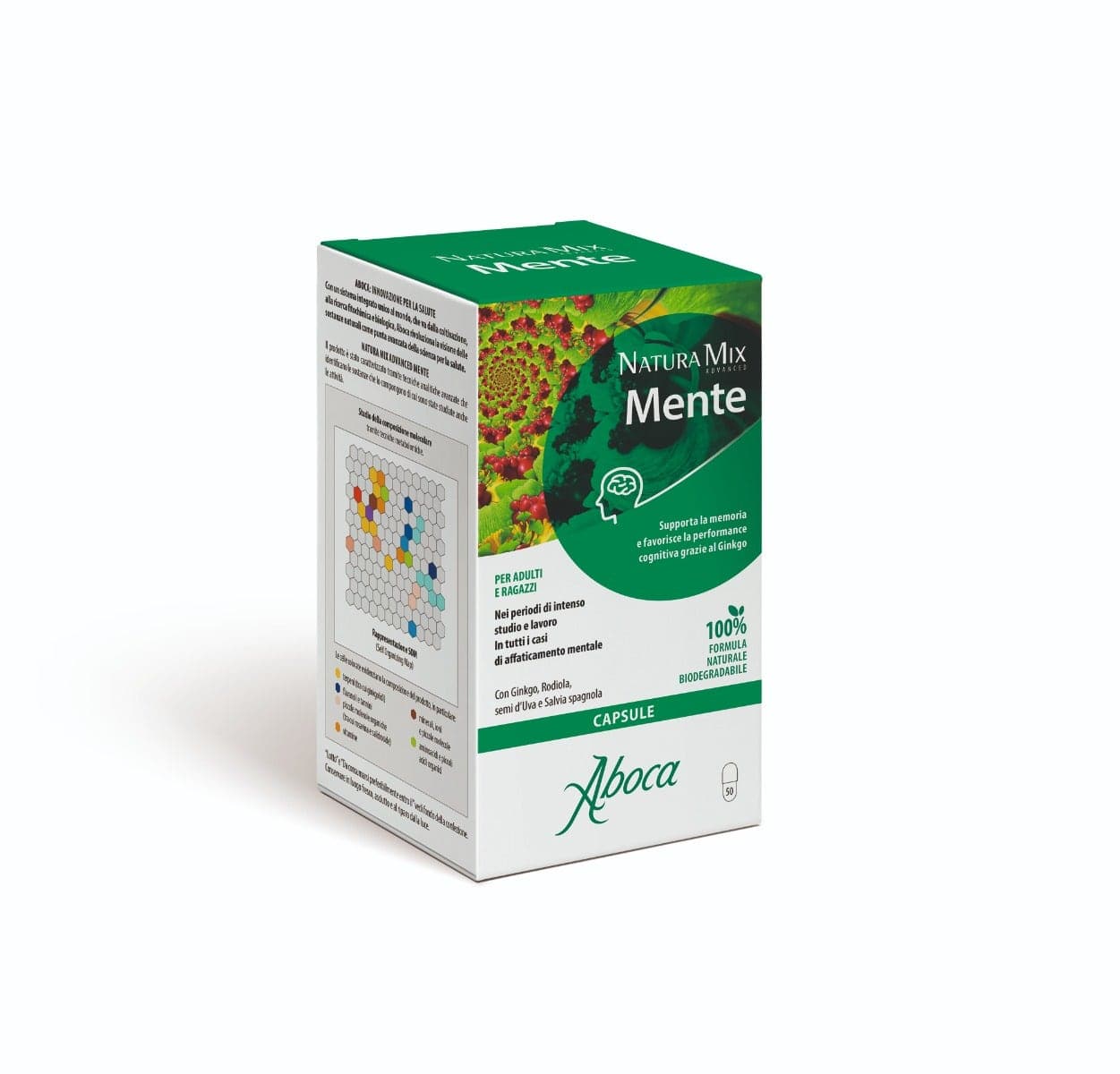 Natura Mix Advanced Mente – 50 comprimés