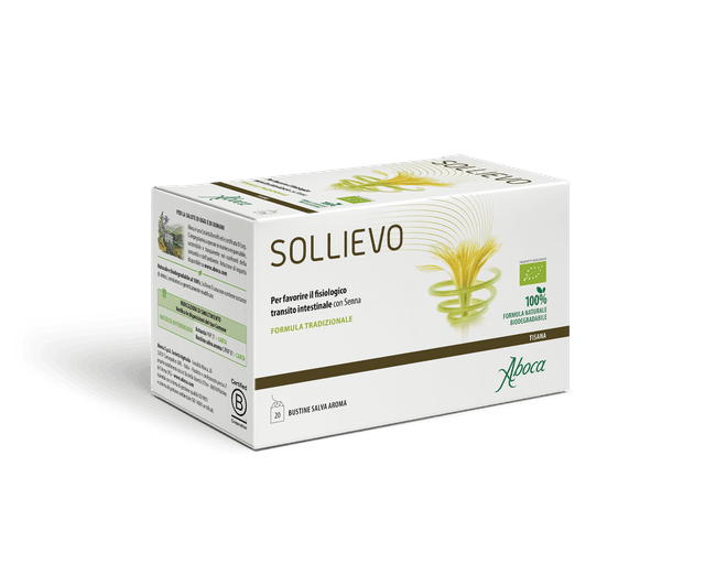 Fenouil + Mélisse – 20 sachets | Sollievo Bio Tisana Aboca