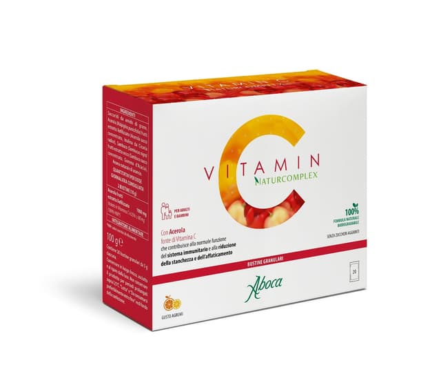Inuline | Vitamin C Naturcomplex