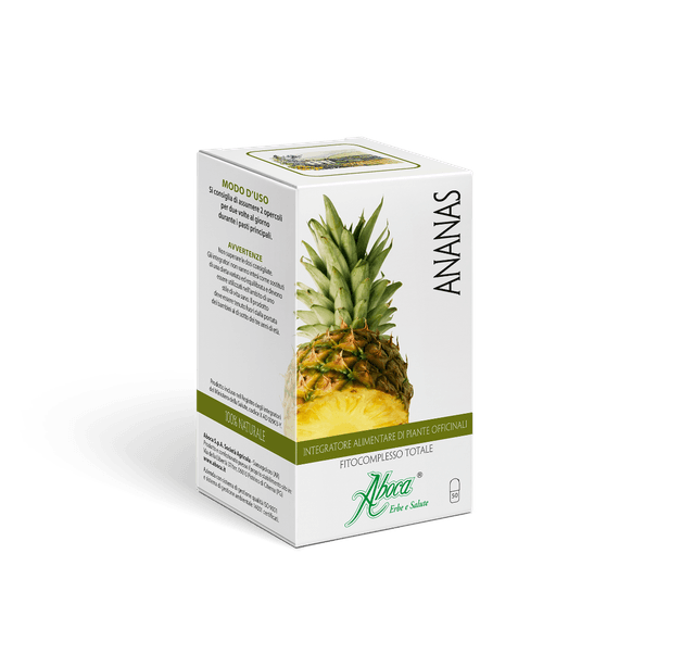 Ananas 50 – 50 gélules Aboca