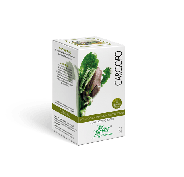 Artichaut – 50 gélules Opercul | Carciofo 50 Aboca