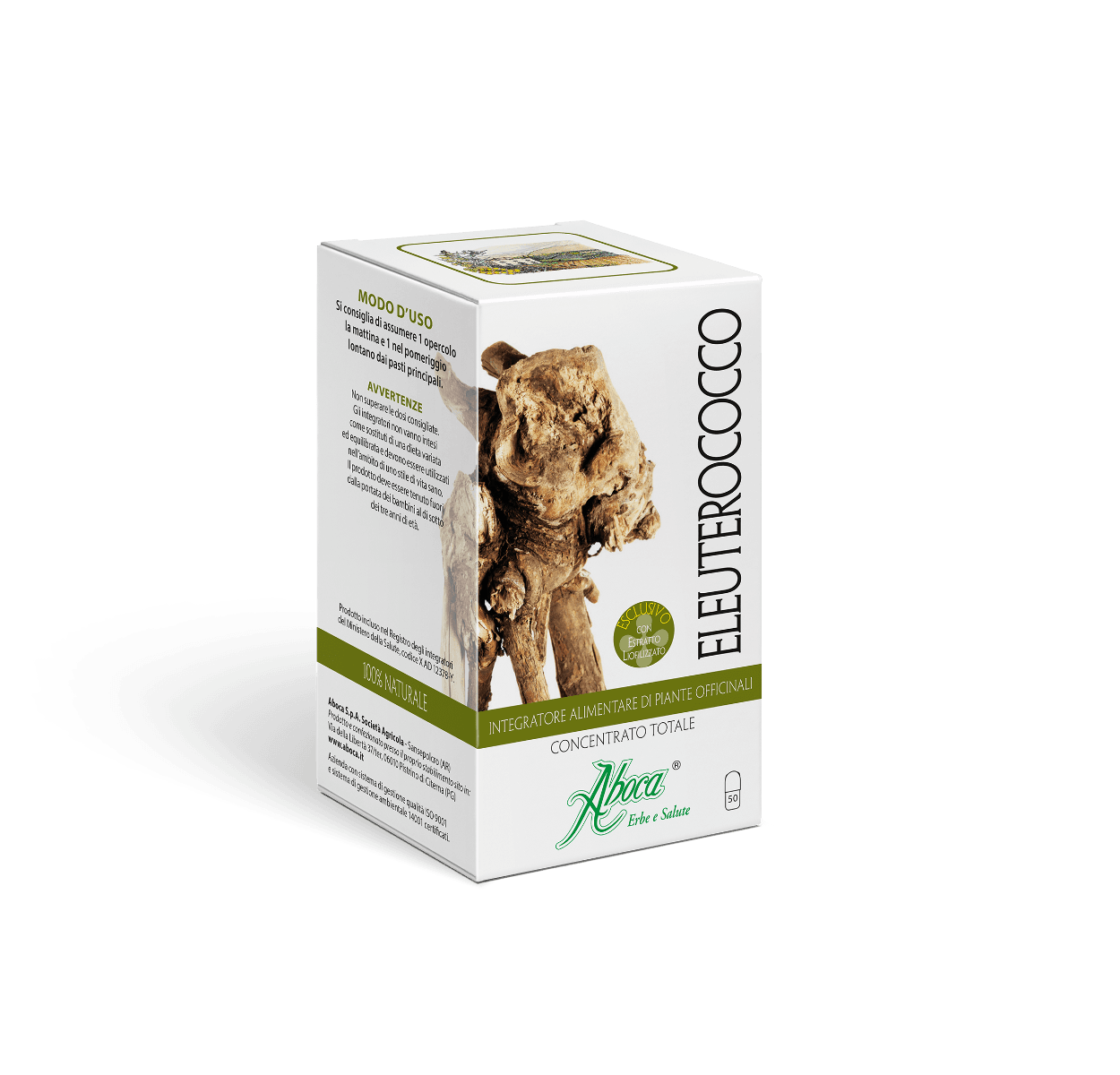 Eleuterokokko 50 Kapseln – Aboca
