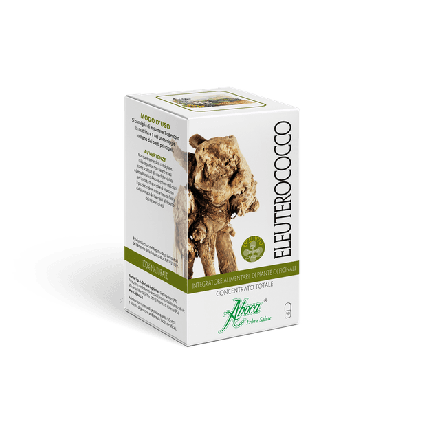 Ginseng – 50 gélules | Eleuterococco Aboca